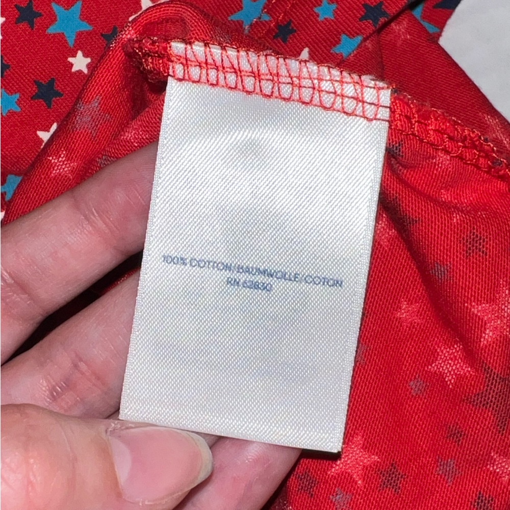 Lands’ End Patriotic Stars Tank - Picture 9 of 10